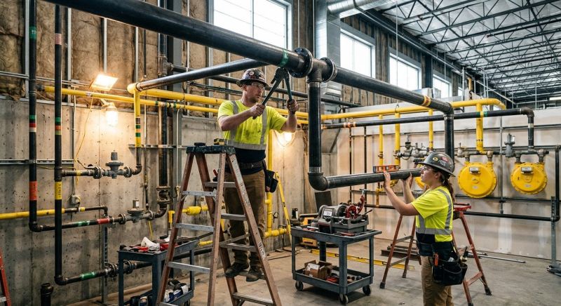 Commercial Gas Piping in Littleton, CO
