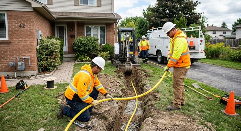 Gas Line Capping in Annapolis, MD