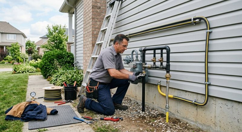 Gas Line Installation in Fort Lauderdale, FL