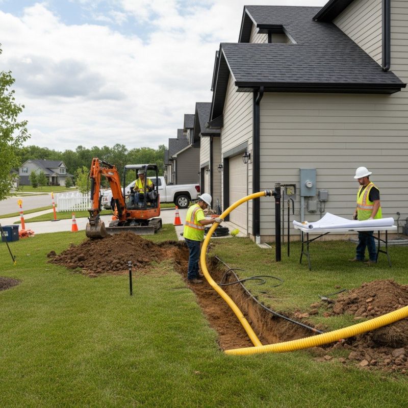 Gas Line Plumbing in Annapolis, MD