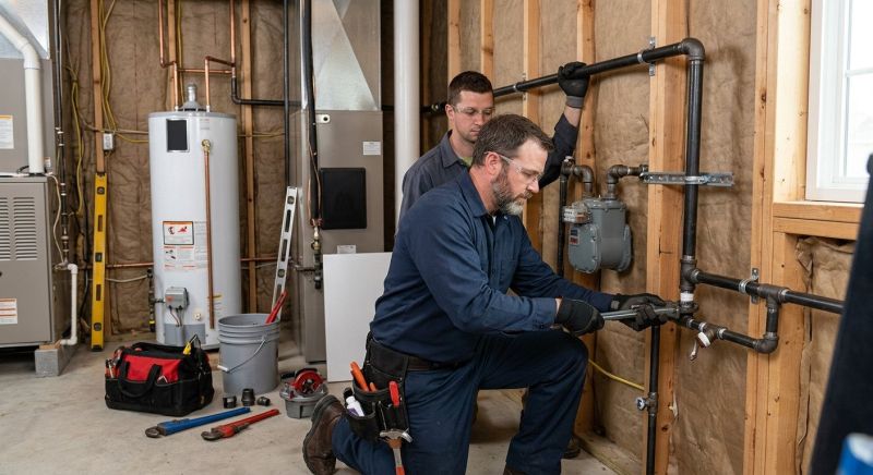 Gas Line Rerouting in Sacramento, CA