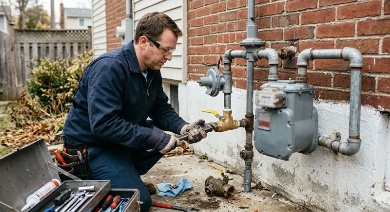 Gas Valve Replacement in Kansas City, MO