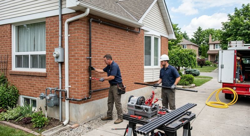 Home Gas Line Installation in Fredericksburg, VA