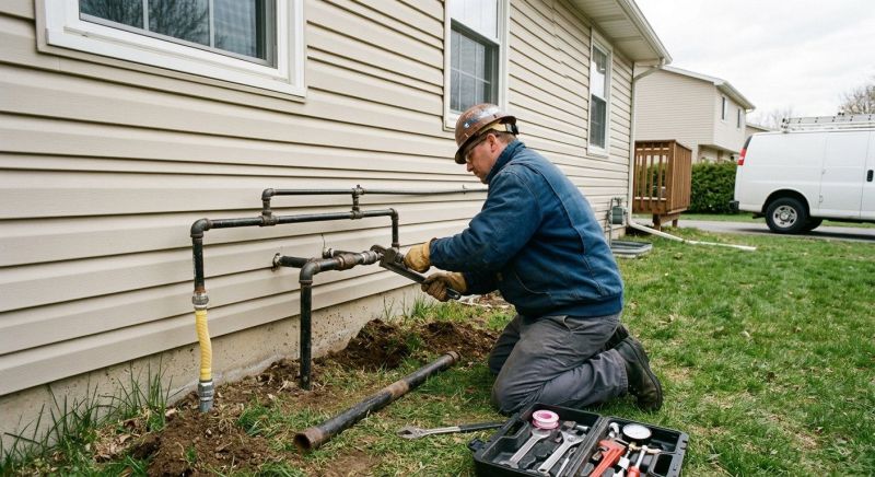 Propane Line Repair in Columbus, OH