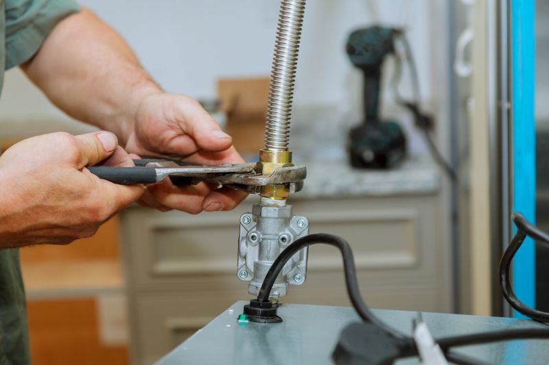 Propane Line Replacement in Columbus, OH