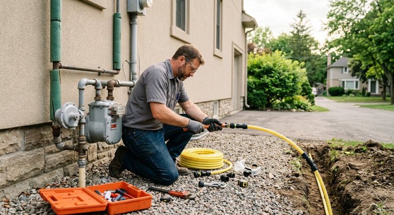 Residential Gas Plumbing in Austin, TX